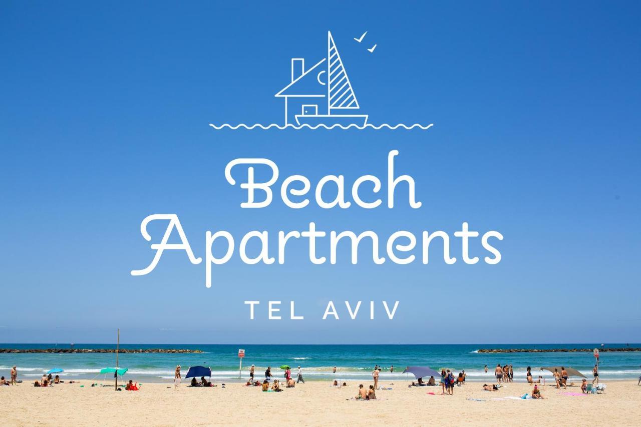 49 Abarbanel - By Beach Apartments TLV Tel Aviv-Jaffa Exterior foto